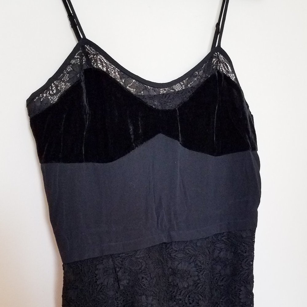 Urban Outfitters Lacy Vintage-Style Romper